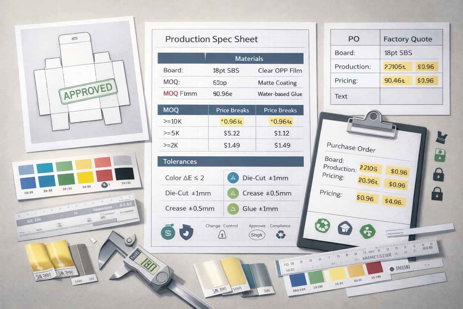 custom packaging print